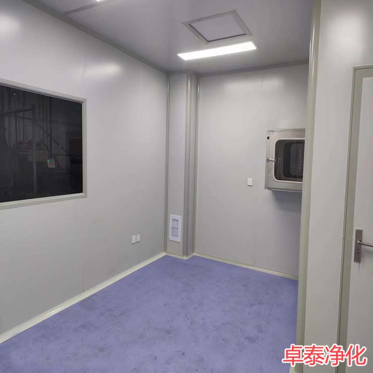 潔凈室裝修施工確認(rèn)設(shè)計條件，河北凈化車間裝修廠家