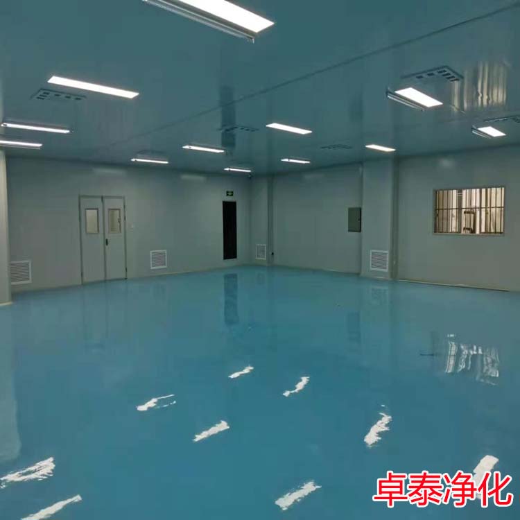 層流（百級）潔凈室基本氣流型態(tài)，河北潔凈室裝修廠家
