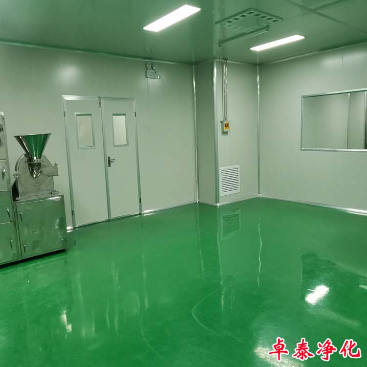 潔凈廠房靜壓差的測定，河北潔凈廠房裝修廠家找卓泰凈化